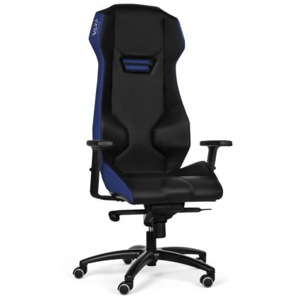 Геймерское кресло ВАРП Зе Синий/черный / WARP Ze_1