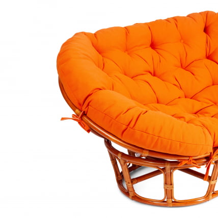 Диван МАМАСАН/МАМАСАН 23/02 В /с подушкой/ подушка 182х119 см, 169х102х80 см, Хоней (мед), ткань, оранжевый, С 23 / MAMASAN/МАМАСАН W Honey_5