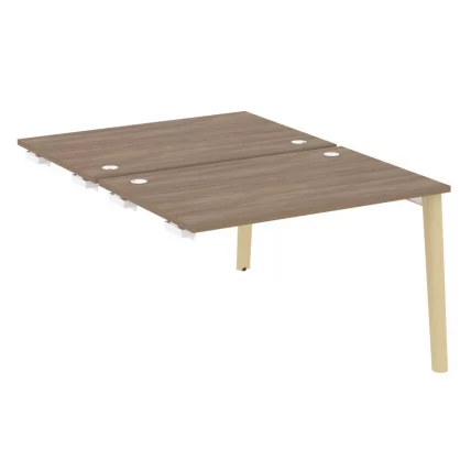 Стол-приставка двойной к опорным элементам ОНИКС ВООД ОВ.Д.СПР-2.8 Дуб Аризона/Светлый / ONIX WOOD OW.D.SPR-2.8_0