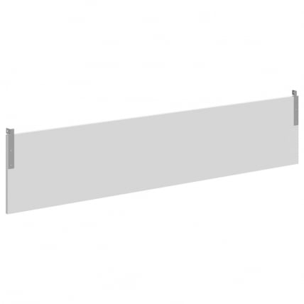 Фронтальная панель к одинарному столу КСТЕН ГЛОСС КСГДСТ 187 Белая / XTEN GLOSS XGDST_0