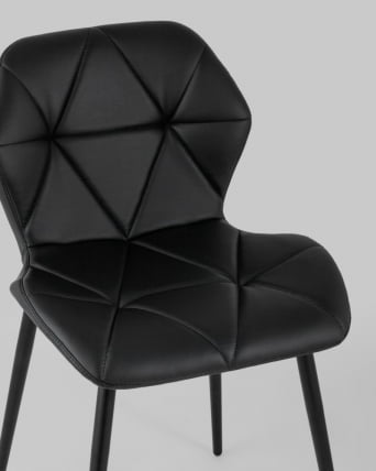 Стул Эдвин экокожа Черный_6