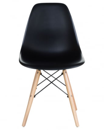 Стул обеденный ДОБРИН ДСВ Черный Б-03 / DOBRIN DSW B-03_4