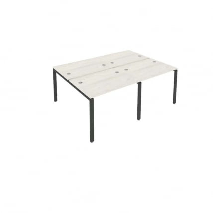 Рабочая станция на 4 раб.места Метал Сйстем БП.СМ-4.1 Наварра/Антрацит / Metal System_0