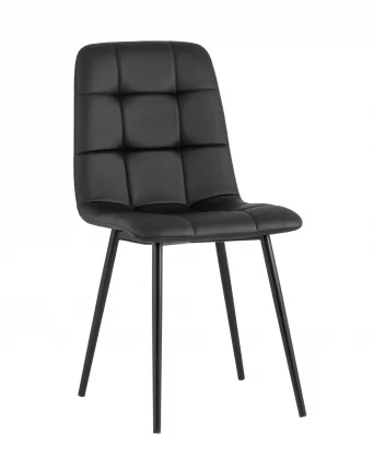 Стул Оливер экокожа Черный / Oliver_0