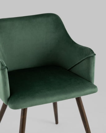 Стул Монарх НЕВ Зеленый / NEW_7