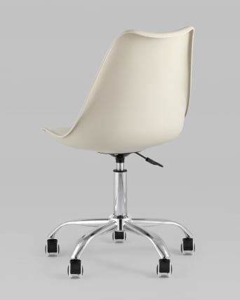 Стул офисный БЛОК СН пластиковый бежевый / BLOK SN_6