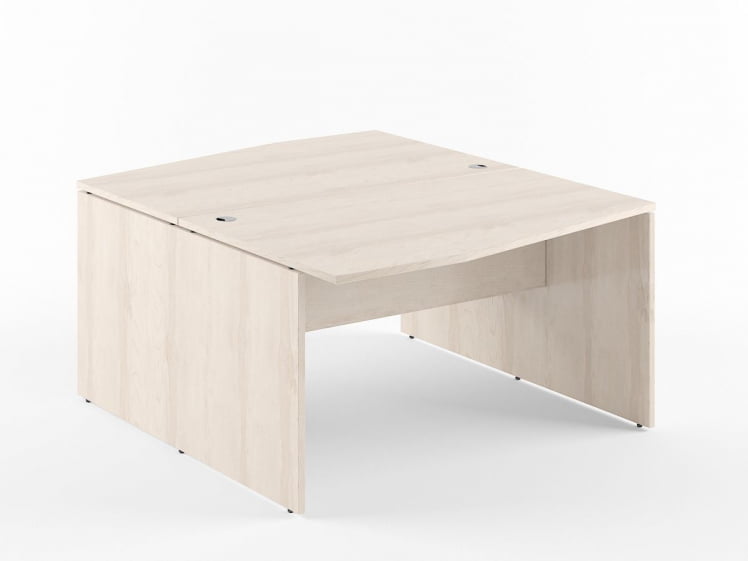 2-х местная рабочая станция КС2CТ 169.2 Бук Тиара / X2CT_0