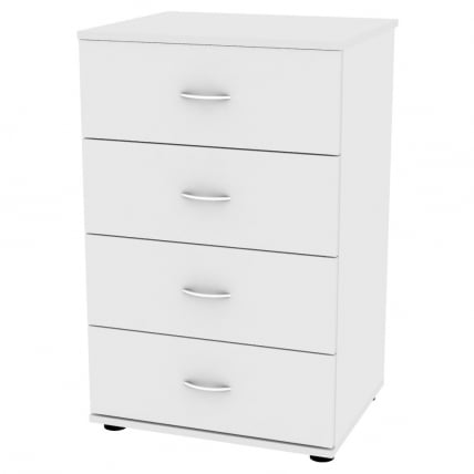 Комод Алиса(К2)856х540х459ручкаскоба96мм(Белый) / Алиса(K2)856х540х459ручкаскоба96мм(Белый)_0