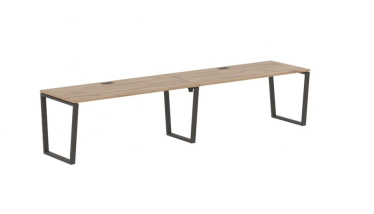 Бенч-система ЕДИС ЕВВСТ 3580 Дуб Денвер светлый Мокко / EDIS EVWST_0