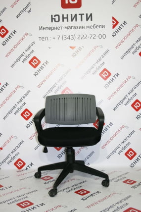 Кресло для оператора Смарт ТВ 11/серый выставочный образец (Л) / Smart TW_1