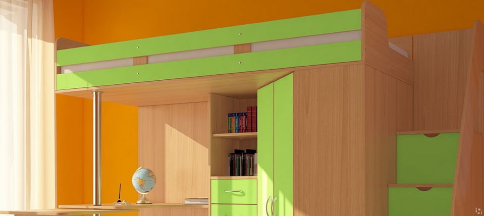 Детская Мийа (Бук/Лайм)_2