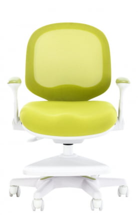 Детское кресло Еверпроф Кидс 102 Ткань Зеленый / Everprof Kids_1