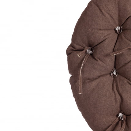 Кресло CЛОУДЕ ХОМЕ рогожка/металл, 97х98х90-96см, коричневый, 3М7-147 / CLOUDE HOME_9