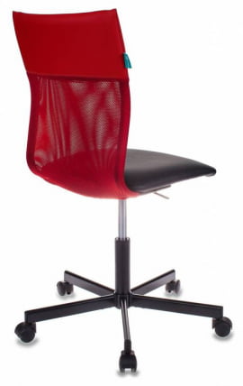 Кресло офисное Бюрократ CХ-1399 Р+Б Красное Черное спинка сетка / CH-1399 R+B_3