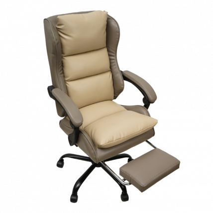 Кресло 897 КИНГКУЕЕН, цвет светло-серый/бежевый, 897-лграй-беиге / KINGQUEEN, 897-lgray-beige_5