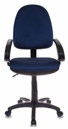 Кресло офисное Бюрократ CХ-300/БЛУЕ Синий ДЖП-15-5 / CH-300/BLUE JP-15-5_1