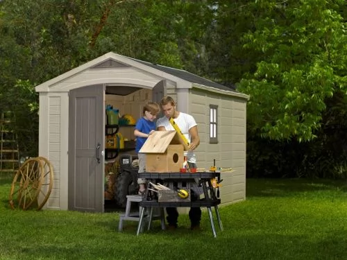 Сарай пластиковый ФАCТОР 8кс11 / FACTOR 8x11_4