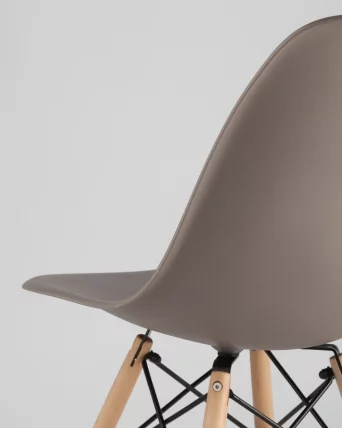 Стул Еамес ДСВ Темно-серый / Eames DSW_6