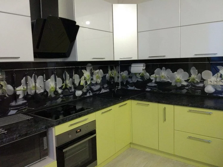 Глянцевый фартук (КОМПОЗИТ) КМ 35 / KM_1