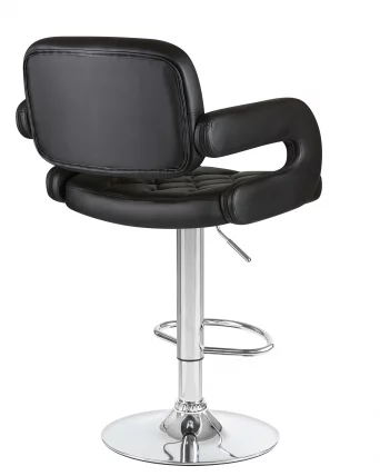Стул барный ДОБРИН ТИЕСТО Черный / DOBRIN TIESTO_3