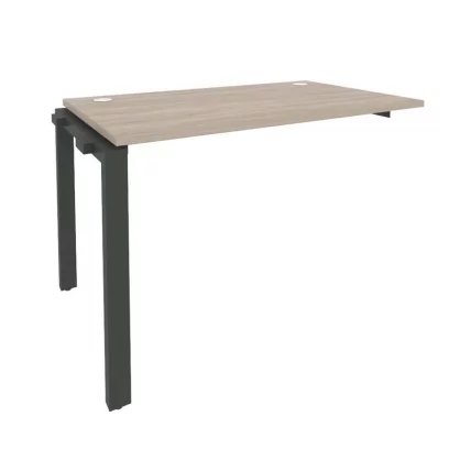 Наборный элемент рабочей станции на П-образном м/к ОНИКС О.МП-1.НРС-2.7 Дуб Аттик/Антрацит / ONIX O.MP-1.NRS-2.7_0