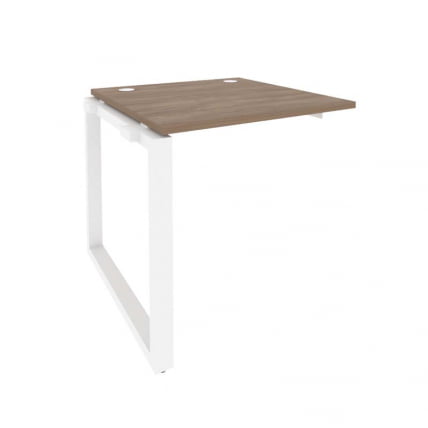 Наборный элемент рабочей станции на О-образном м/к ОНИКС О.МО-1.НРС-0.8 Дуб Аризона/Белый / ONIX O.MO-1.NRS-0.8_0