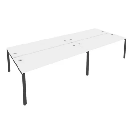 Рабочая станция на 4 раб.места Метал Сйстем Б.СМ-4.5 Белый/Антрацит / Metal System_0