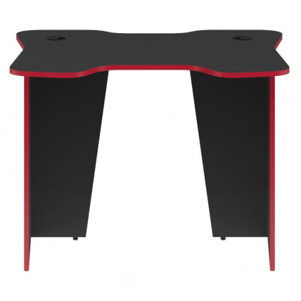 Игровой компьютерный стол СКИЛЛЛ СКЛ 100CБ антрацит/красный / SKILLL SKL 100CB_1