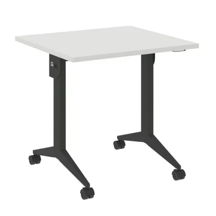 Стол складной мобильный КС-Пулл КС.М-0.7 Белый Бриллиант/Антрацит / X-Pull X.M-0.7_0