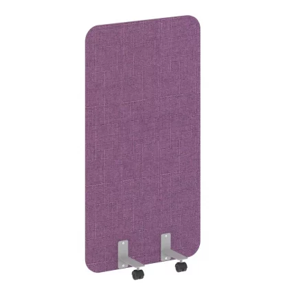 Перегородка на металлических опорах, на роликах Р-лине софт АП.Р-80-150 Ромео-06 / R-line soft AP.R-80-150 Romeo-06_0