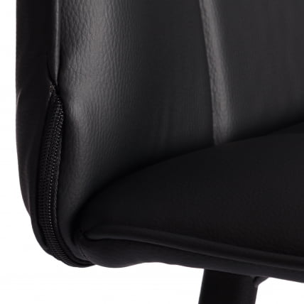 Полубарный стул Бари/Бари экокожа , черный, 42х55х99 см / Bari/Бари_8