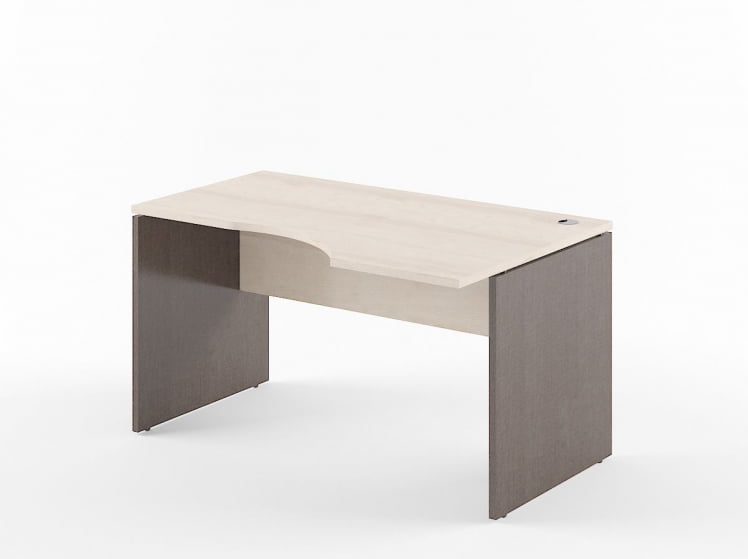 Стол письменный правый КСCЕТ 149 Р Бук Тиара/Рено / XCET R_0