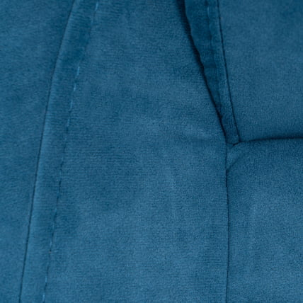 Кресло геймерское БАЗУКА металБЛ велюр, синий, 32 / BAZUKA metalBL_11