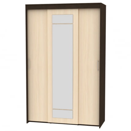 Шкаф-купе Т-3-230х145х60-М(Венге-ДМ-6) / T-3-230х145х60-M(Венге-ДМ-6)_0