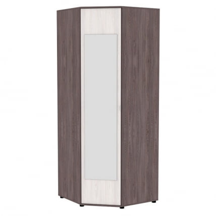 Шкаф распашный Алиса(Х6_М2) 2230х854х854 с торцевой ручкой (ЯАТ-ЯАС) / Алиса(H6_M2)_0