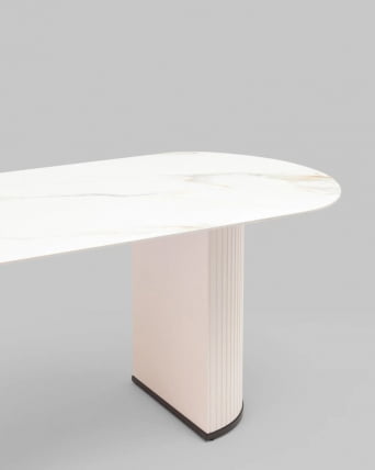 Стол обеденный Опера 180х90 Белый / Opera_5