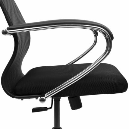Кресло руководителя БРАБИКС ПРЕМИУМ Ултимате ЕКС-800 хром Черное / BRABIX PREMIUM Ultimate EX-800_8