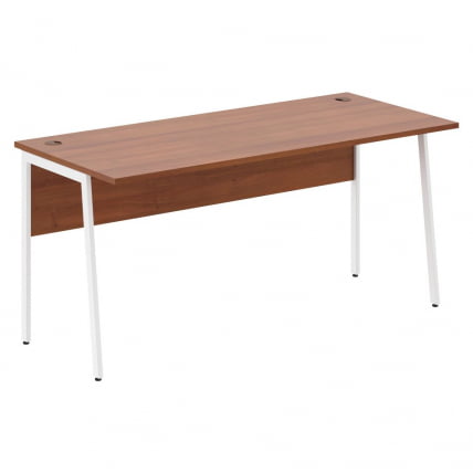 Стол рабочий ИМАГО Плус СП-4П Орех французский Белый / IMAGO Plus СП-4P_0