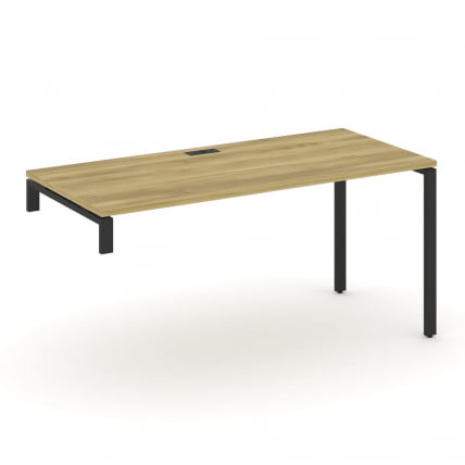 Стол надставка на опорную тумбу CОНCЕПТ CН.ОСН-004 Дуб Винченцо Черный / CONCEPT CN.OSN-004_0