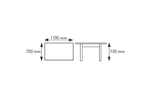 Стол обеденный Прямоуг. ажур ХРОМ Р-26 белая ЛДСП белый_1