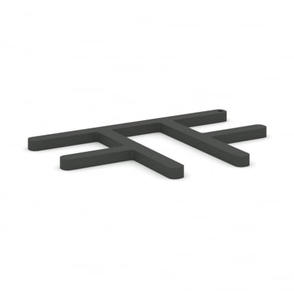 Соединитель Т-образный для бенча (1 шт.) CОНCЕПТ CН.С-ТОБ Антрацит / CONCEPT CN.S-TOB_0