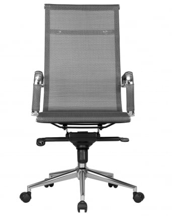 Офисное кресло для персонала ДОБРИН CАРТЕР (серый) / DOBRIN CARTER_5
