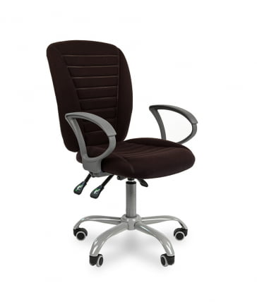 Офисное кресло для оператора CХАИРМАН 9801 ЕРГО Черный / CHAIRMAN ERGO_0