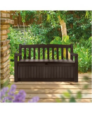 Скамейка ЕДЕН ГАРДЕН БЕНCХ 265 Л Коричневый/Бежевый / EDEN GARDEN BENCH L_2