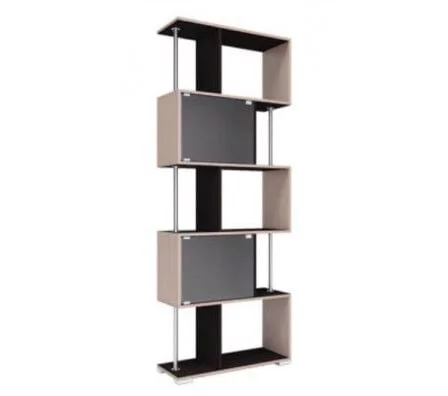 Стеллаж Стйле-4 Ясень шимо темный-ясень шимо светлый / Style-4_1