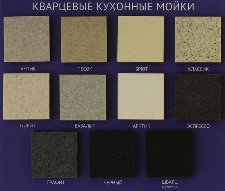 Кухонный смеситель ГРАНУЛА 2167 Арктик / GRANULA_2