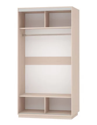 Шкаф-купе двухдверный Экспресс Хит Сакура/Белый снег_1