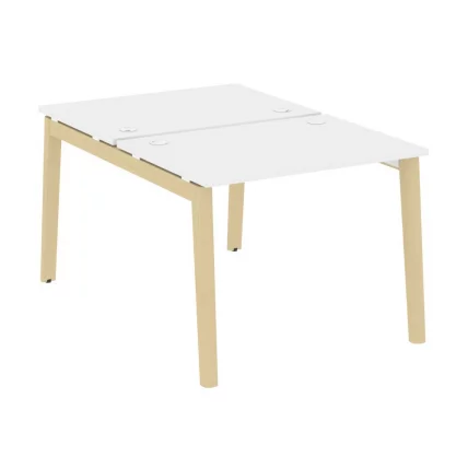 Рабочая станция ОНИКС ВООД ОВ.Д.РС-2.1.7 Белый Бриллиант/Светлый / ONIX WOOD OW.D.RS-2.1.7_0