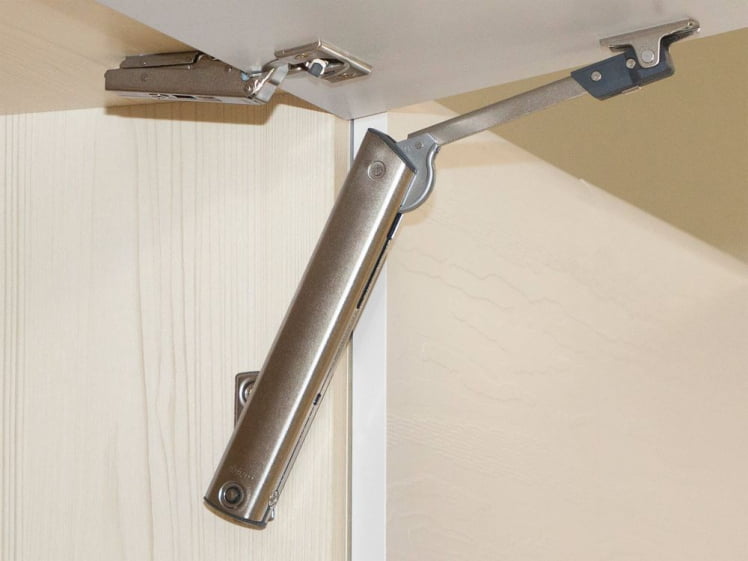 Шкаф над вытяжкой (с системой плавного закрывания) Графит 74.14.1 Сосна Астрид /Ваниль_3