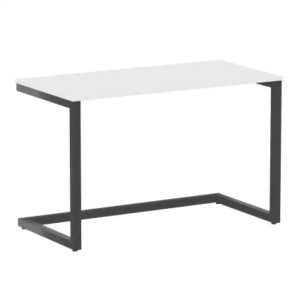 Стол письменный ХОМЕ ОФФИCЕ ВР.СП-2-118 Белый/Антрацит металл / HOME OFFICE VR.SP-2-118_0